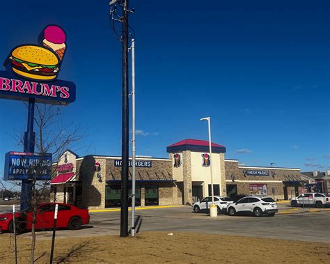 Braum’s opens the first of three stores in Abilene | KTAB ...