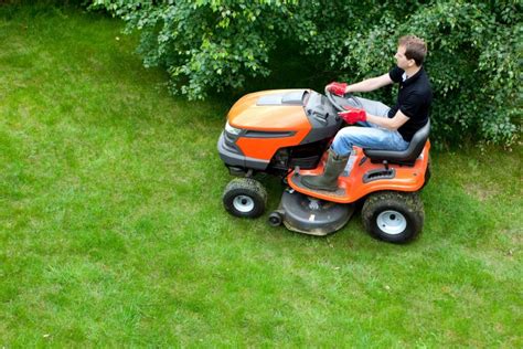 Image result for Using a Riding Mower