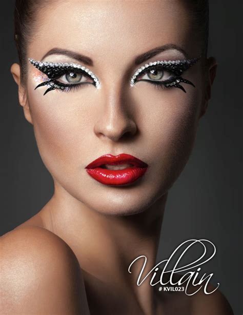 villain eye makeup