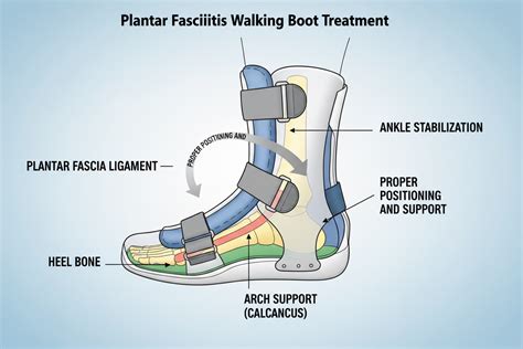 Walking Boot for Plantar Fasciitis: Relief, Timeline & Guide