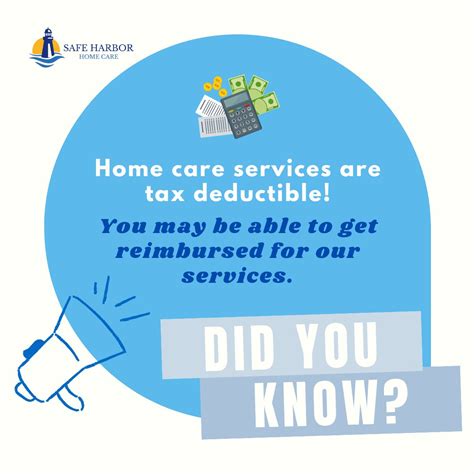Safe Harbor Home Care on LinkedIn: #safeharborhc #taxseason #taxes # ...