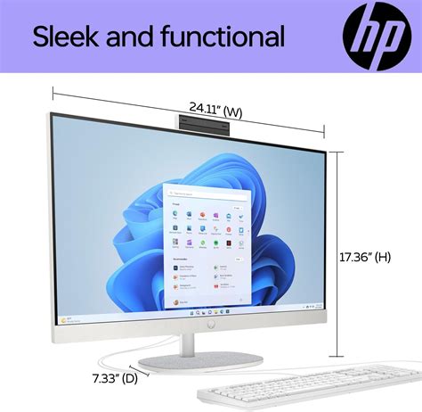 HP 27 i7 All in One Desktop, 27 FHD, Intel India | Ubuy