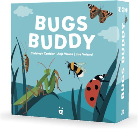 Amazon.com: Bugs Buddy Board Game - Insect Themed Tile Placement and Collection Strategy Game ...