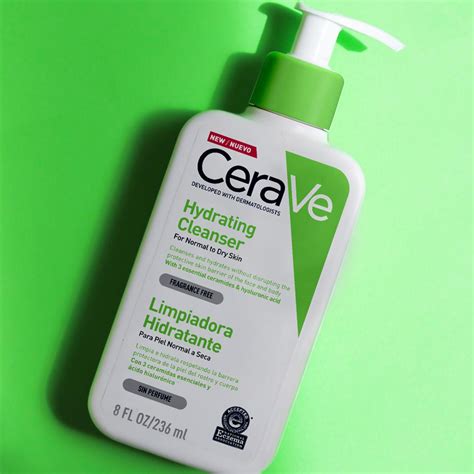 CeraVe Hydrating Cleanser Normal to Dry Skin 236ml India