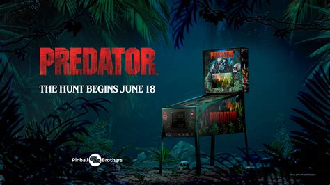 Image result for Predator Pinball Machine