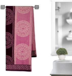 Flipkart SmartBuy 400 GSM Jacquard Cotton Bath Towel - Buy Flipkart ...