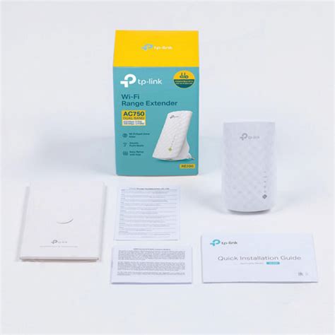 TP-Link RE200 WiFi Range Extender 5 GHz 750 Mbps Wifi Speed Dual Band ...