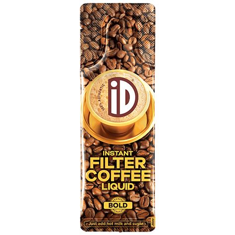 iD Instant Filter Coffee Liquid, Strong, Chicory Blend, No ...