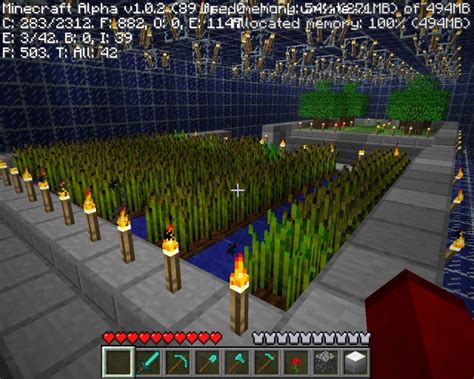 Image result for Java Minecraft Alpha Edition