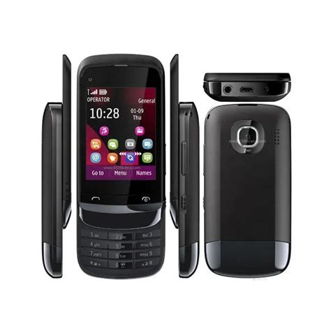 Nokia C2-02 Touch and Type Original Slide Phone – astore.in