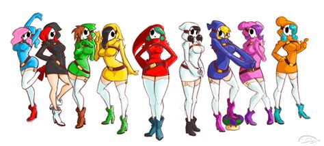 shygirls-MINUS 8 by pleague | Shy Guy | Shy guy, Adventure time girls ...