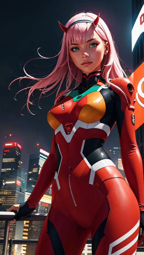 Image result for PSO2 Zero Two