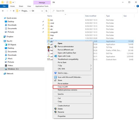 Image result for How to Copy a File Link Path