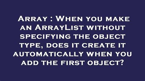 Image result for ArrayList without Import