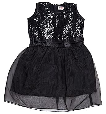 Buy Kusumsiya Siya's Beautiful Designer Black Color Girls Derss/Frock ...
