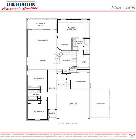 (+34) Dr Horton Floor Plan Archive Heartrending Design Img Gallery