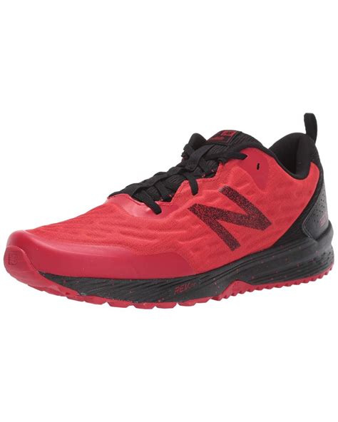 New Balance Trail Running Shoes Red