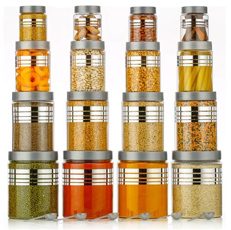 SPREENKAL WITH LOGO Plastic Airtight Heavy Quality Printed Design ...