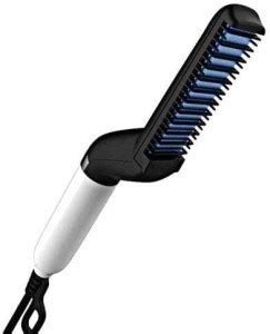 STARVOKES Quick Beard Straightener Hair Styler Comb Electric Anti-Scald ...