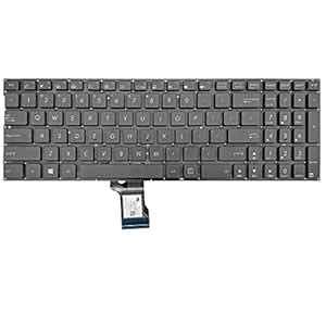 ANTWELON Replacement Laptop Keyboard Backlit for ASUS UX501 QX501 Q552 ...