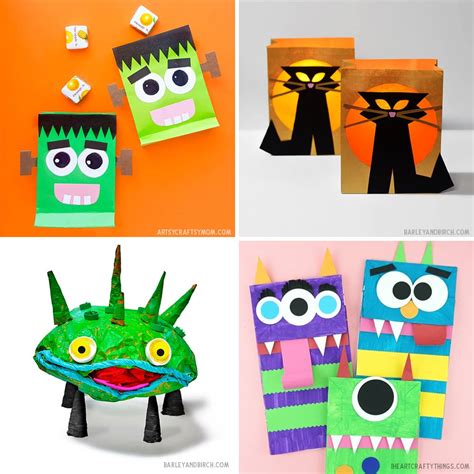 Image result for Paper Bag Fall Crafts