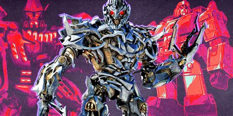 How to Transform Megatron 的图像结果