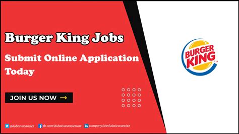 Burger King Jobs Dubai UAE 2025 | Latest Job Openings