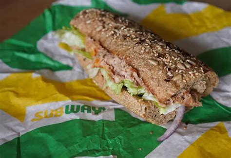Tuna Sandwich Subway Nutrition Facts at Katie Jenkins blog