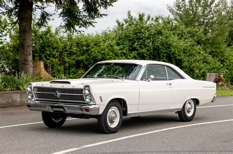 Restored 1966 Ford Fairlane R-Code Shows Only 4,931 Original Miles - autoevolution