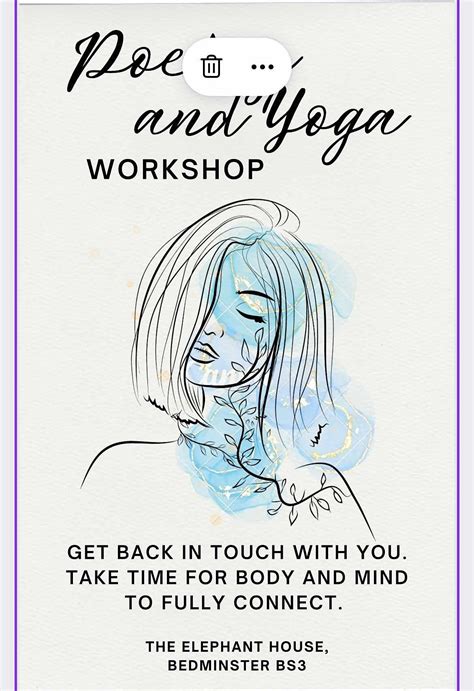 Poetry and Yoga Workshop, The Elephant House, Dean Street, Bedminster ...