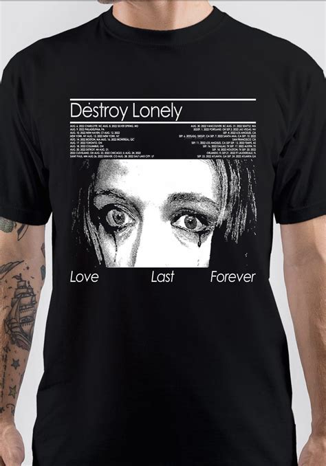 Destroy Lonely T-Shirt | Swag Shirts