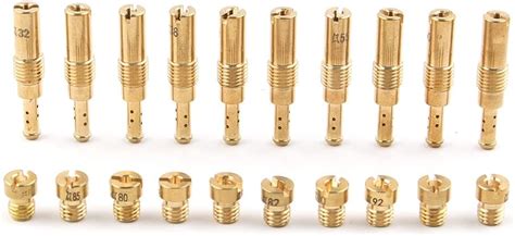 Buy LIRU 20 Pieces Carburetor Jets Kit 75 78 80 82 85 88 90 92 95 98 ...