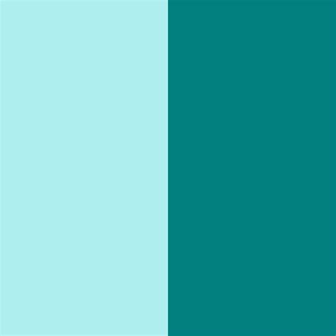 Teal Blue Color Palette - ColorDrop