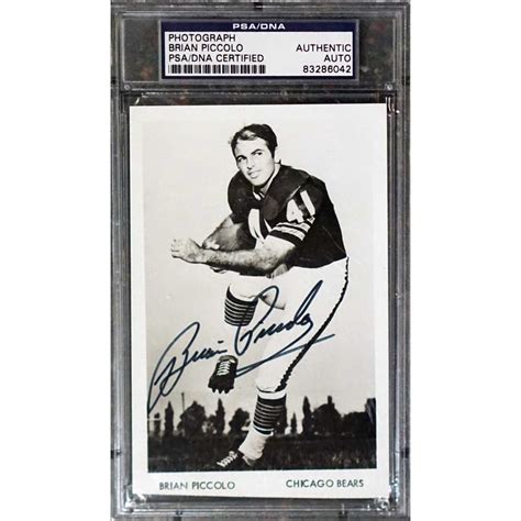 Brian Piccolo - Signed Photo
