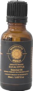 Bodhichitta Eucalyptus Essential Oil 100% Pure and Steam Distilled (30 ...