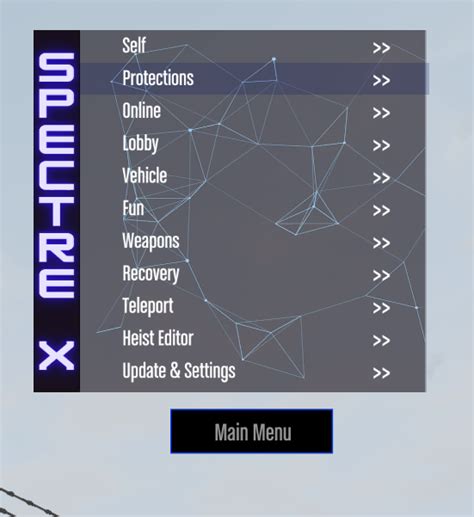 Image result for Spectrum Mod Menu GTA