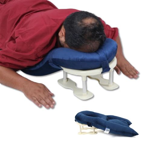 Metron Face Down Pillow for After Eye Surgery Recovery, Soft Foam Supp ...