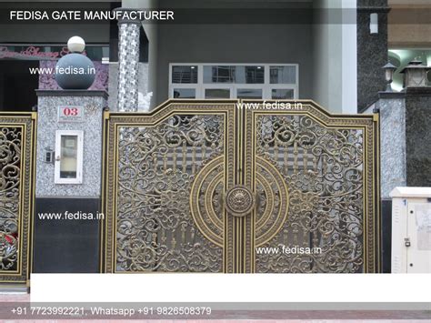 Modern Gate Design Simple Front Gate Design Single Main Gate Design ...