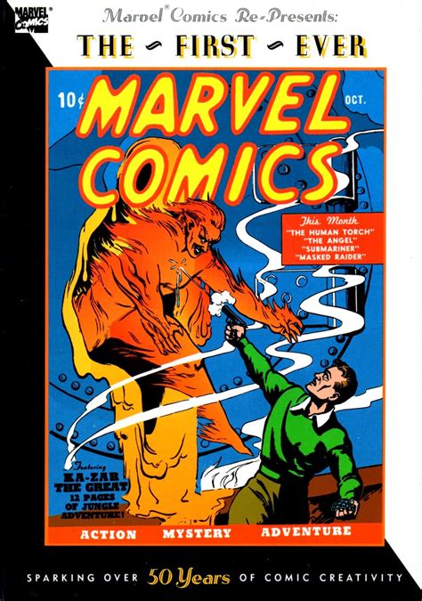 CRIVENS! COMICS & STUFF: THE FIRST-EVER MARVEL COMIC...