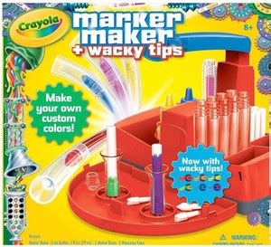 Flipkart.com | CRAYOLA Marker Maker Wacky Tips - Marker