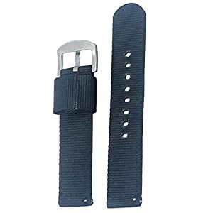 MYADDICTION Nylon Quick Release Replacement Watch Band Strap for ...