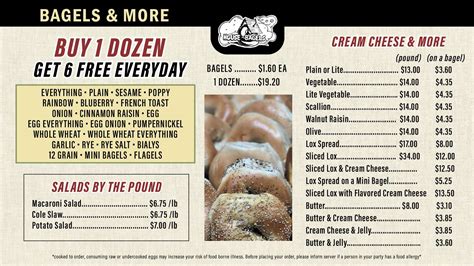 bagels - House of Bagels