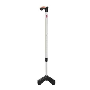 Flamingo Adjustable Tripod Walking Stick with 3-Pronged Base for Extra ...