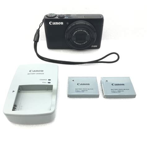Yahoo!オークション - Canon PowerShot S120 ブラック