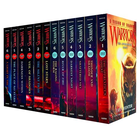 Warrior Cats Volume 25 - 36 Books Collection Set (The Complete Fifth ...