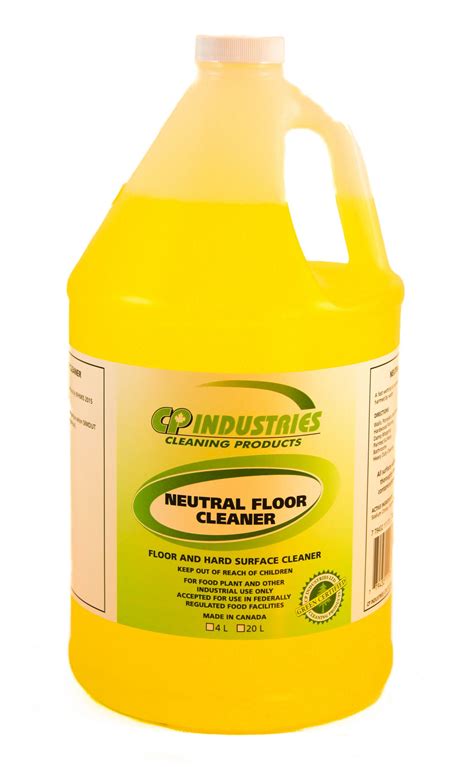 Neutral Floor Cleaner | Hard surface cleaner | CP Industries