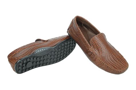 Mens leather loafer shoe 993530 – SREELEATHERS