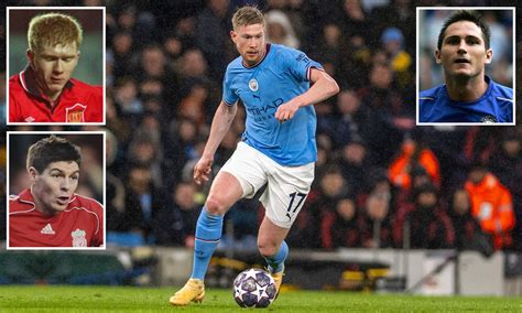 Kevin De Bruyne crowned the best Premier League midfielder of all-time ...
