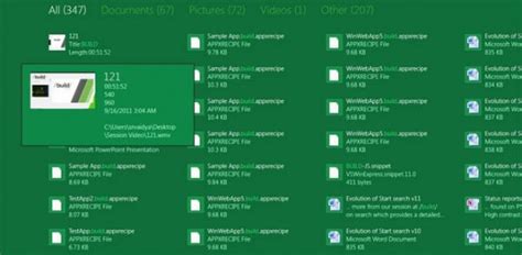 Image result for Windows 8 Search