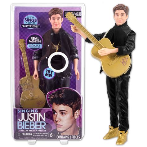 Justin Bieber Boyfriend Singing Doll